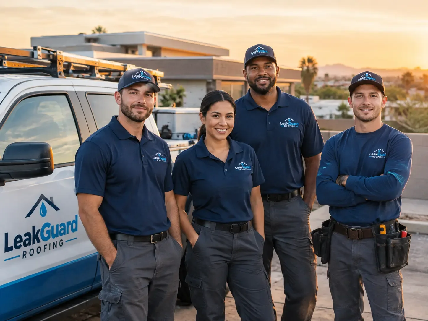 Flat Roof Leak Repair company in Carol Stream, IL